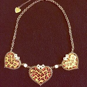 Betsey Johnson necklace